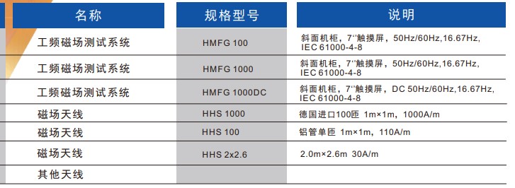 国产电磁兼容仪器设备