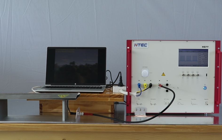 电快速瞬变脉冲群测试时的10cm木垫对测试有什么影响