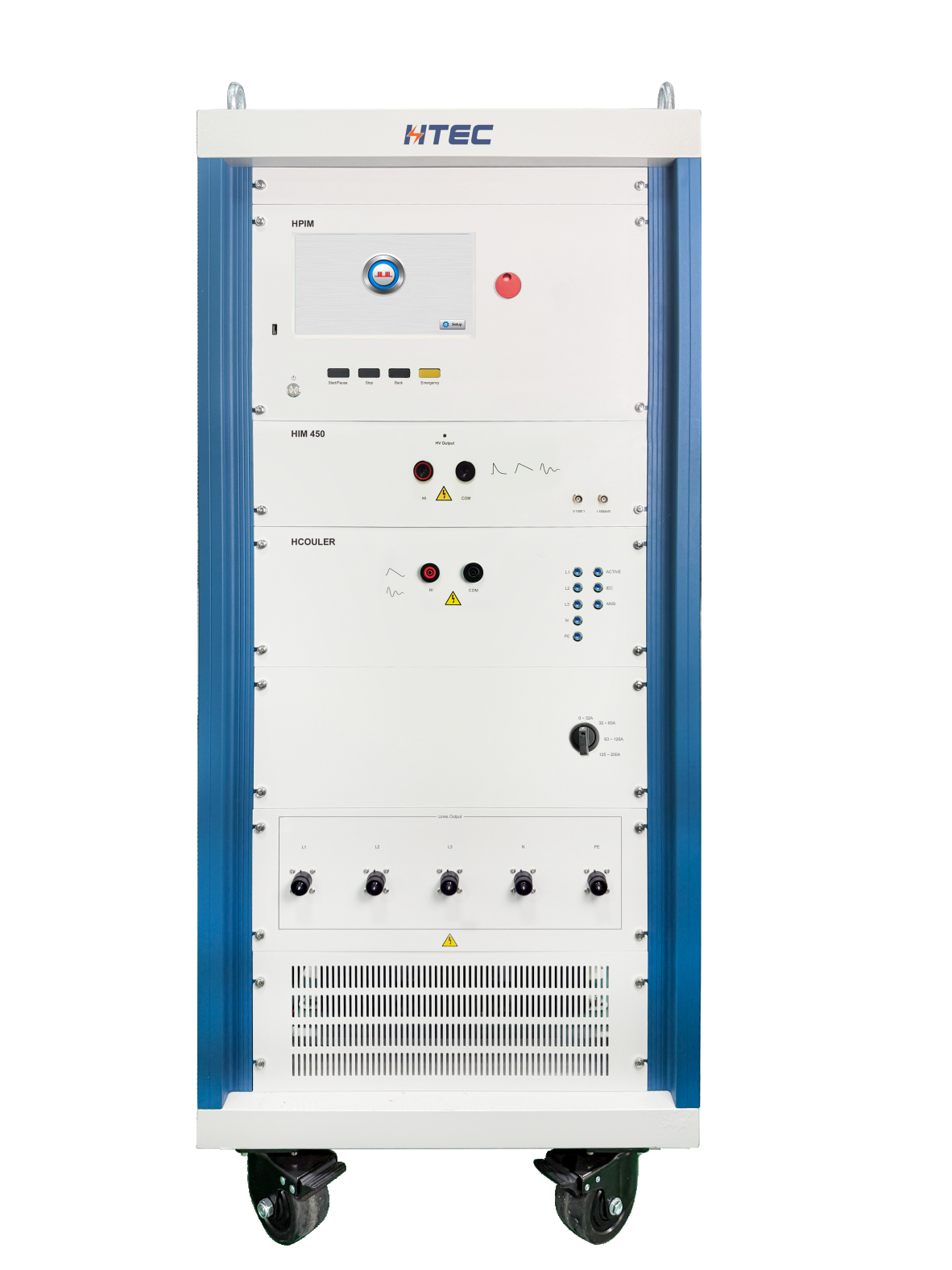 浪涌测试标准IEC 61000-4-5简介